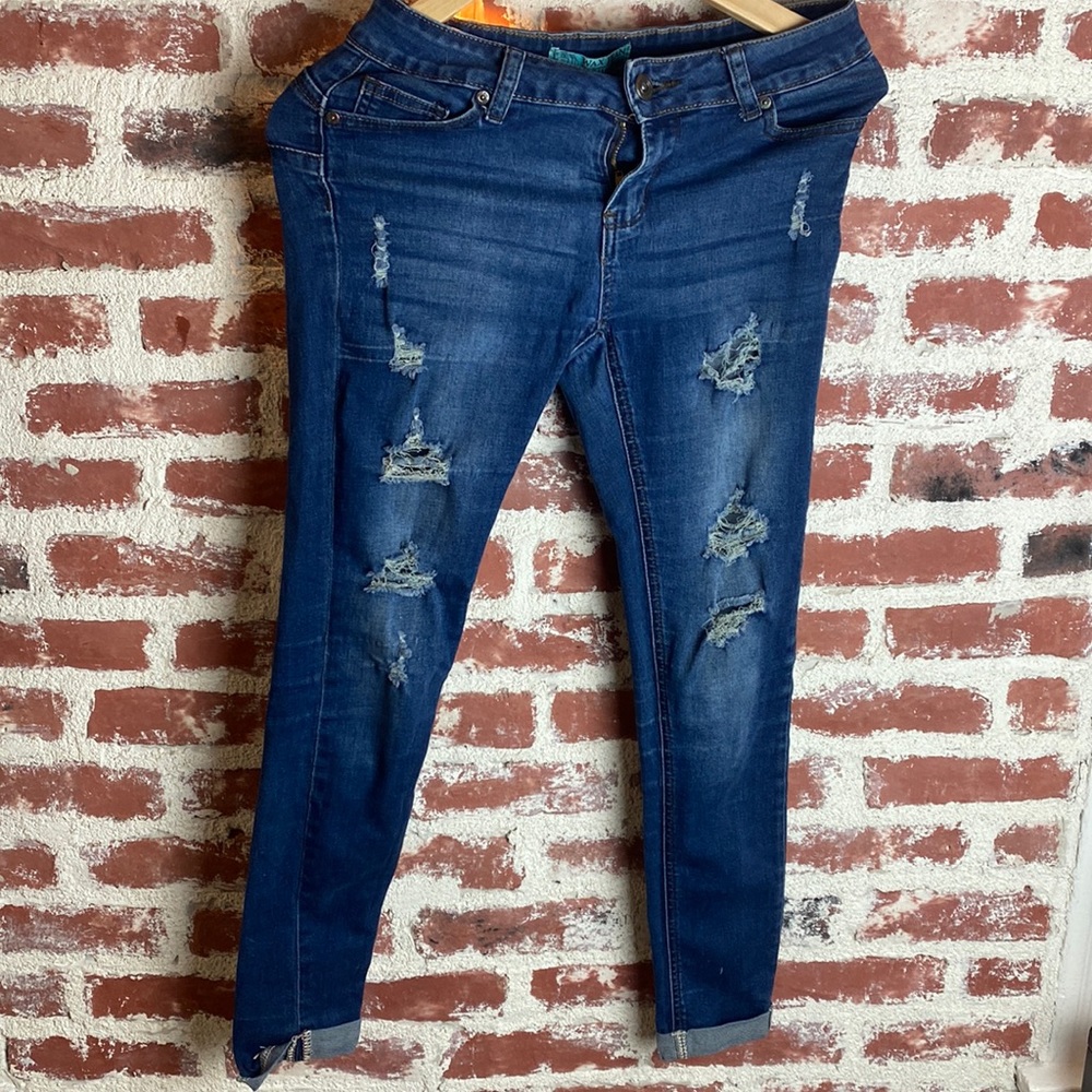 Wax Jean. Women. Size: 0
